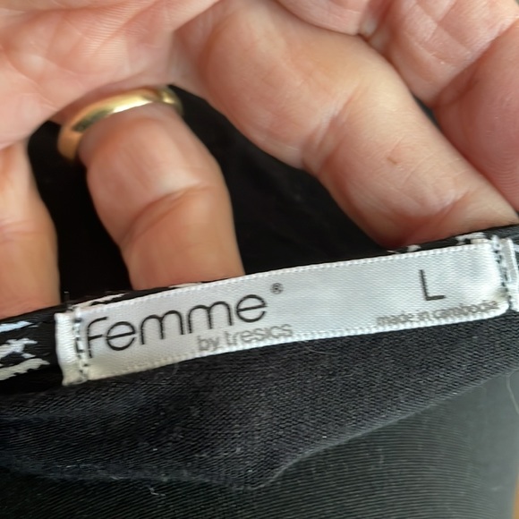 Femme Pullover tunic - LARGE - Picture 7 of 8